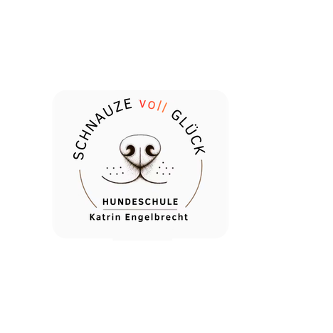 Logo  Hundeschule Katrin Engelbrecht | Schnauze voll Glück