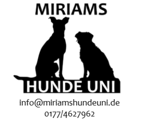 Logo Miriams Hunde Uni