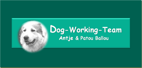 Logo Dog Working Team
