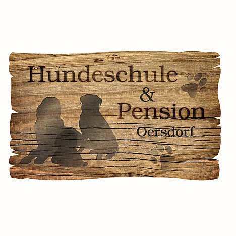 Logo Hundeschule und Pension Oersdorf